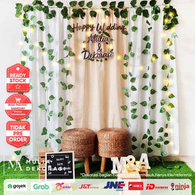 Detail Backdrop Aqiqah Simple Nomer 55