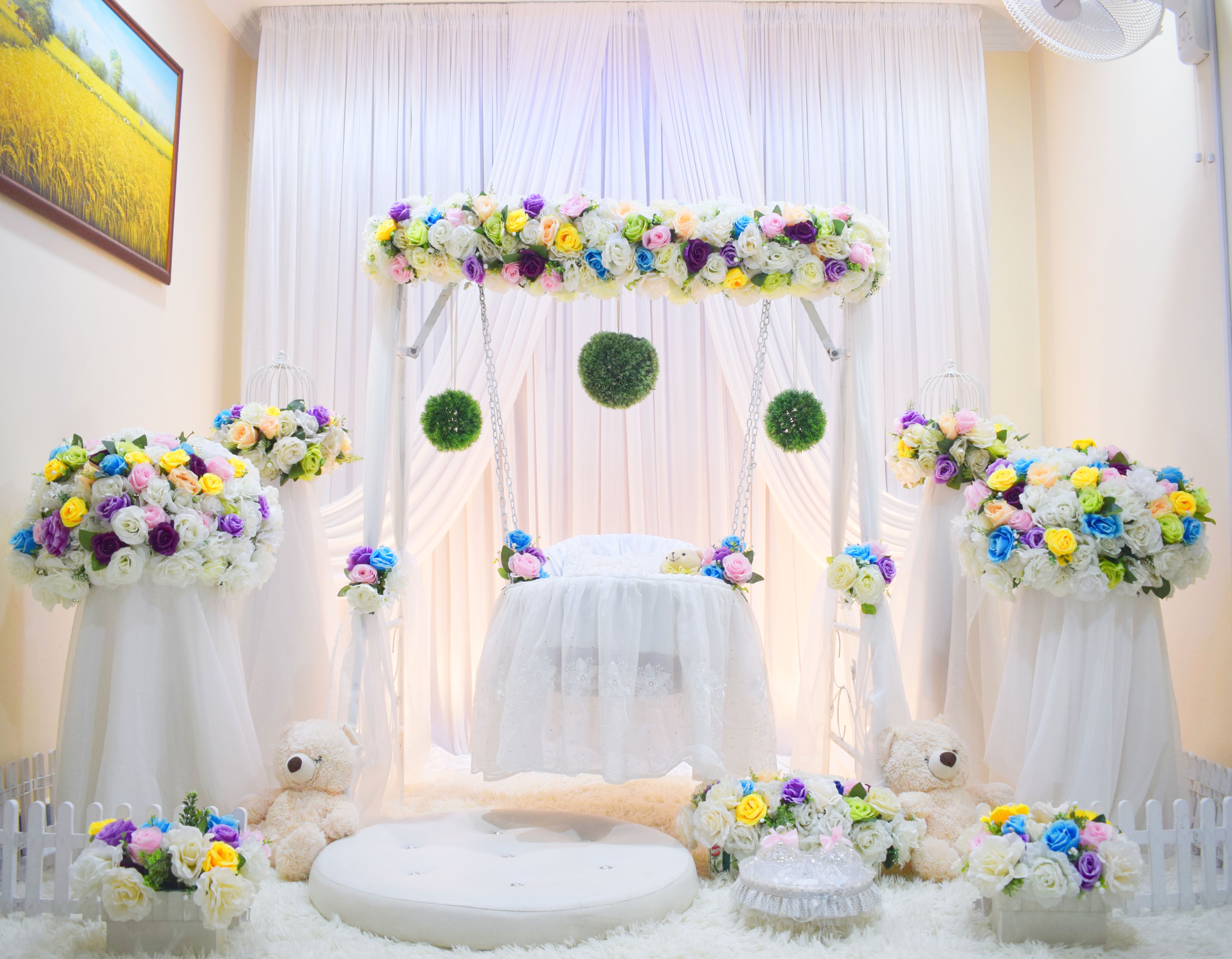 Detail Backdrop Aqiqah Simple Nomer 57