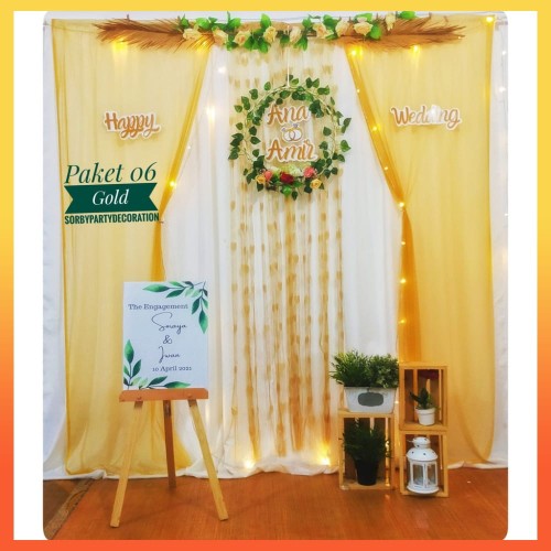 Detail Backdrop Aqiqah Simple Nomer 58