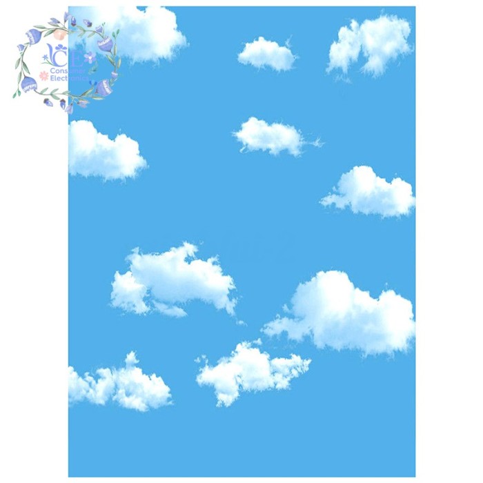 Detail Backdrop Awan Nomer 7