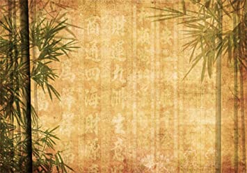 Backdrop Bambu - KibrisPDR