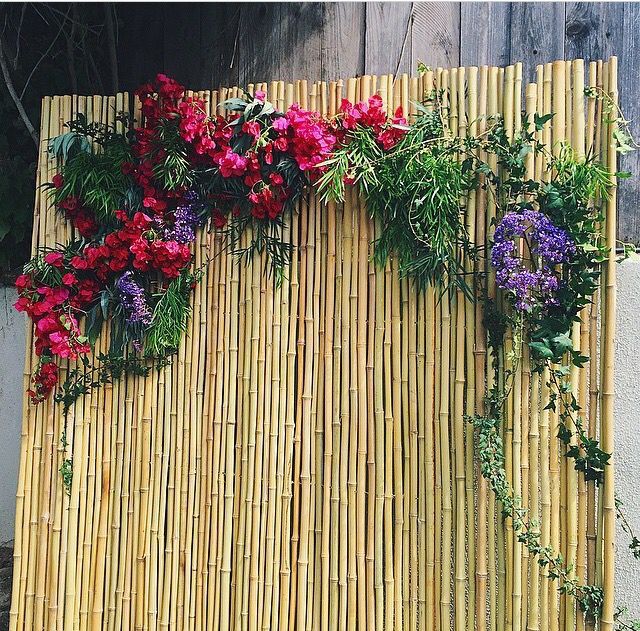 Detail Backdrop Bambu Nomer 3