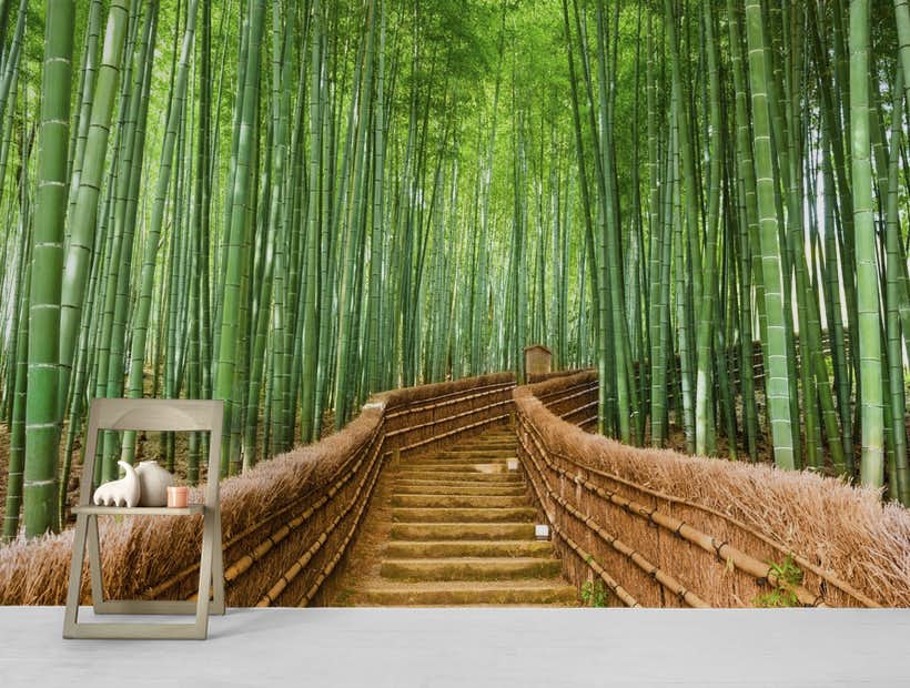 Detail Backdrop Bambu Nomer 33