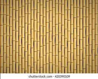 Detail Backdrop Bambu Nomer 38