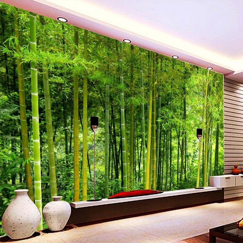 Detail Backdrop Bambu Nomer 54