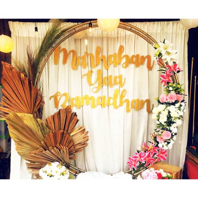 Detail Backdrop Bulat Nomer 3