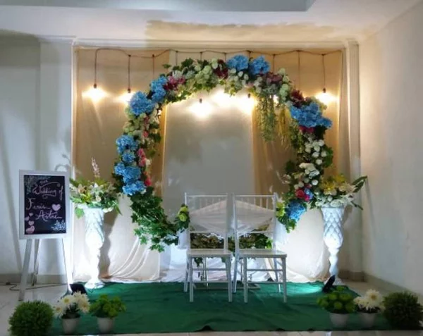 Detail Backdrop Bulat Nomer 28