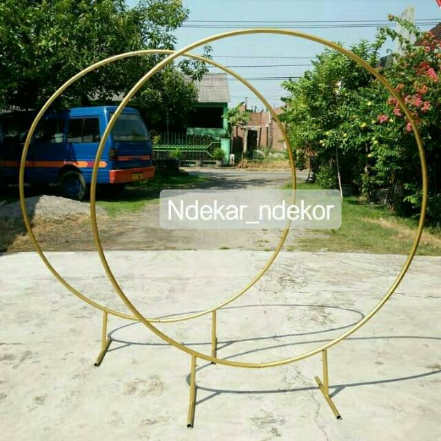 Detail Backdrop Bulat Nomer 4