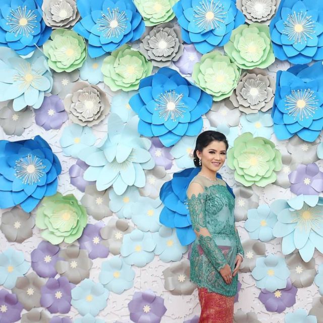 Detail Backdrop Bunga Kertas Nomer 18