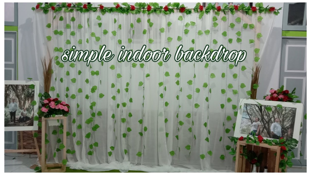 Detail Backdrop Daun Nomer 10