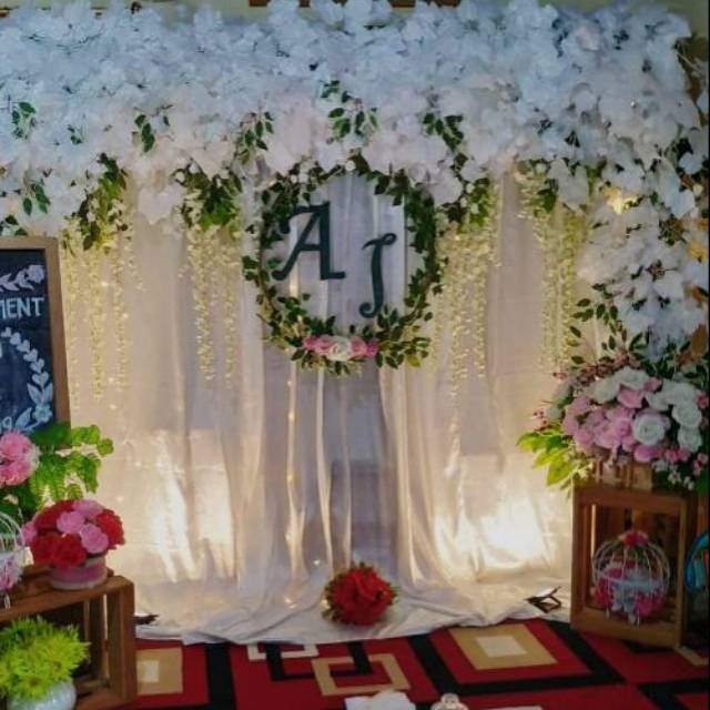 Detail Backdrop Daun Nomer 20