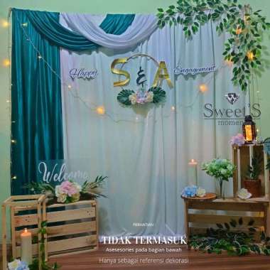 Detail Backdrop Daun Nomer 23