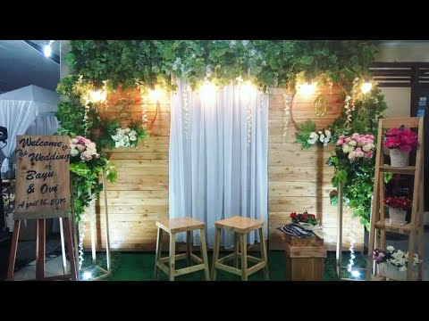 Detail Backdrop Daun Nomer 24