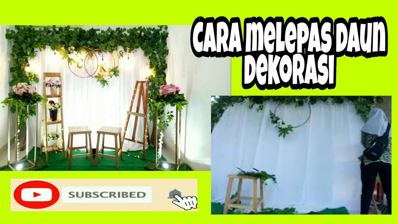 Detail Backdrop Daun Nomer 31