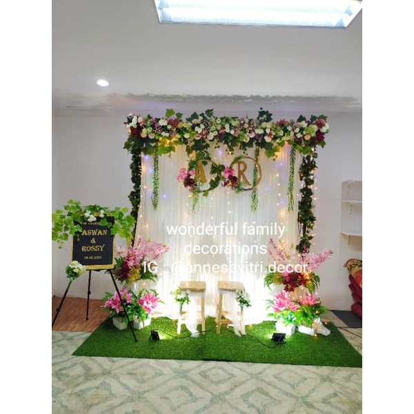 Detail Backdrop Daun Nomer 36