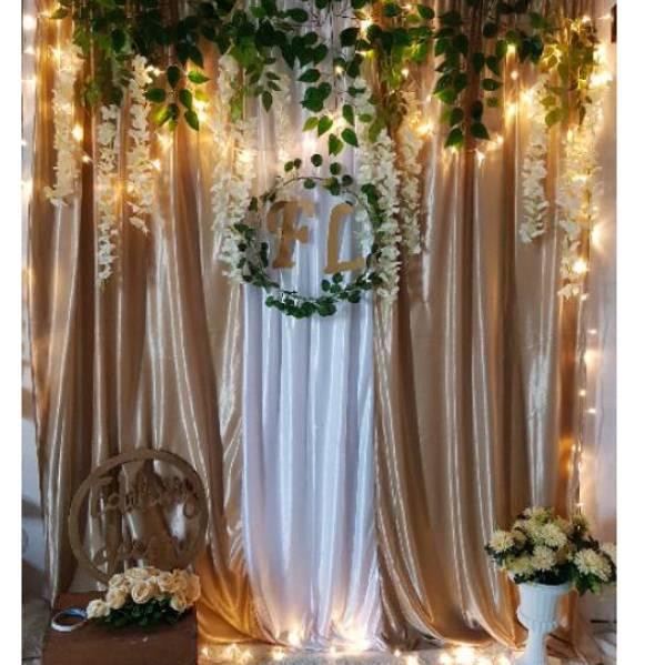 Detail Backdrop Daun Nomer 38