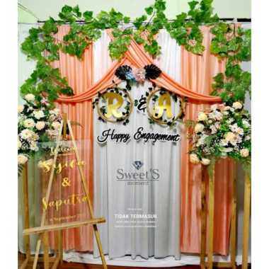 Detail Backdrop Daun Nomer 50