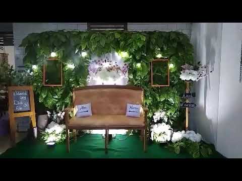 Detail Backdrop Daun Nomer 6