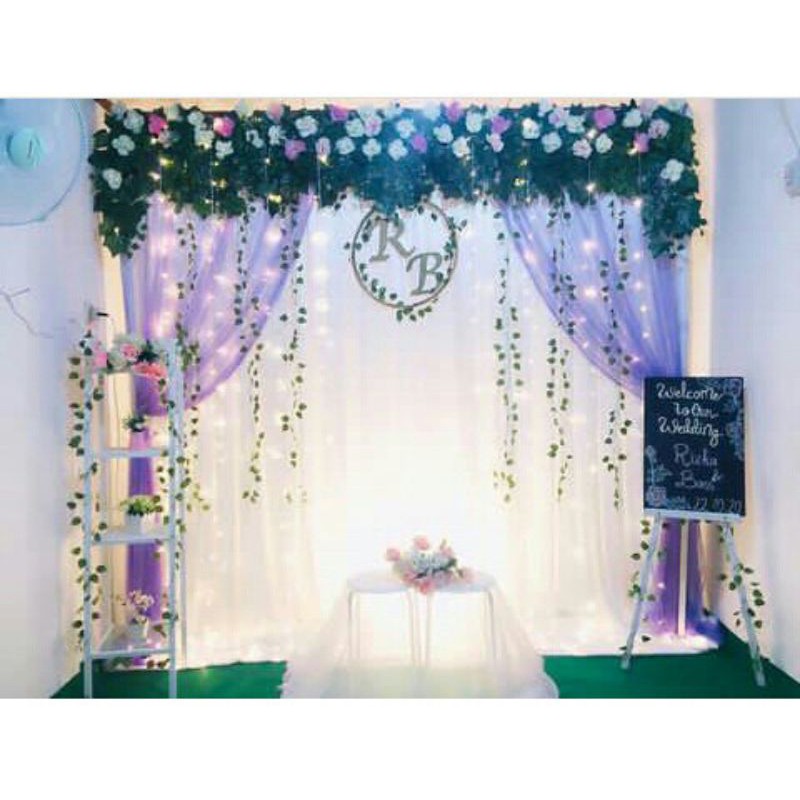 Detail Backdrop Dekor Lamaran Nomer 37