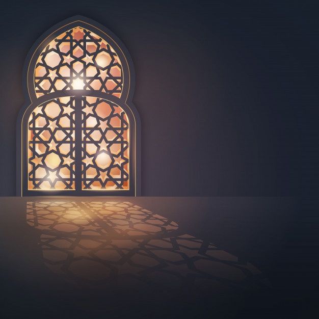 Detail Backdrop Design High Resolution Islami Nomer 14