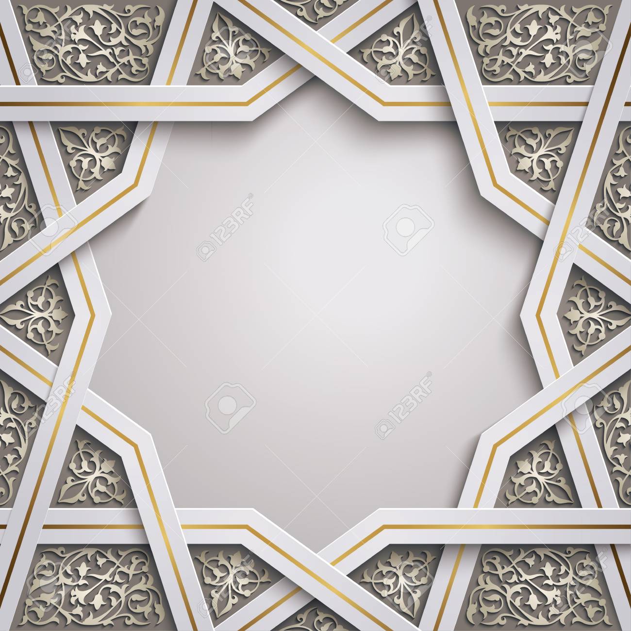 Detail Backdrop Design High Resolution Islami Nomer 20