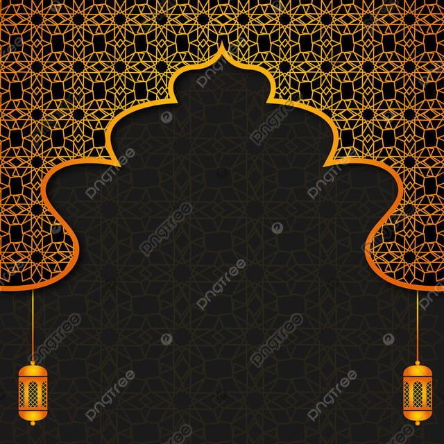Detail Backdrop Design High Resolution Islami Nomer 22