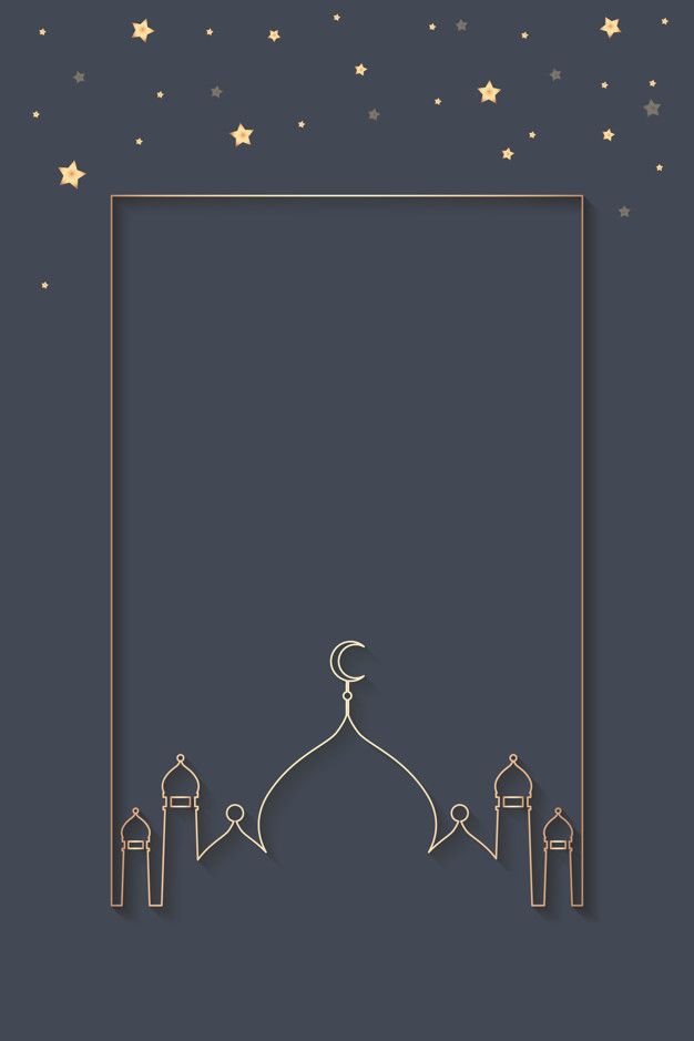Detail Backdrop Design High Resolution Islami Nomer 27