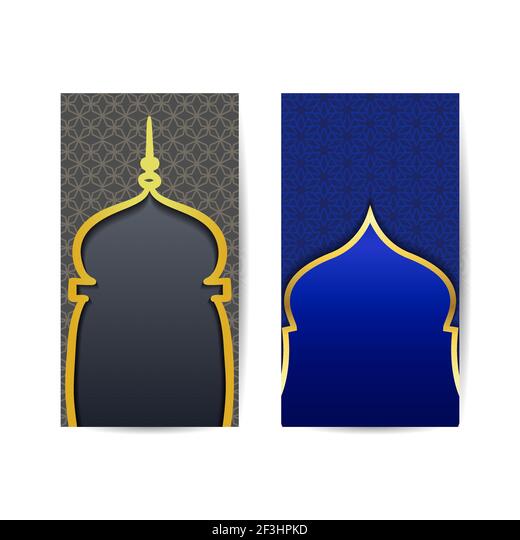 Detail Backdrop Design High Resolution Islami Nomer 33