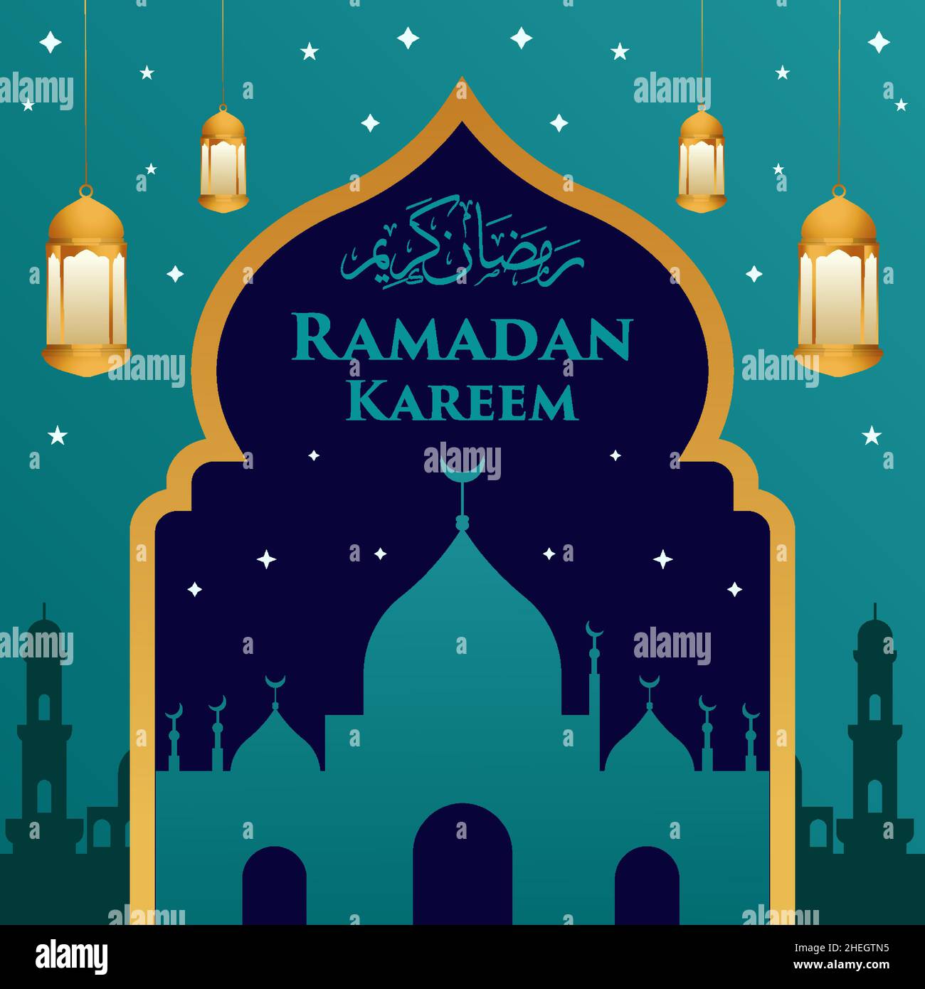 Detail Backdrop Design High Resolution Islami Nomer 38