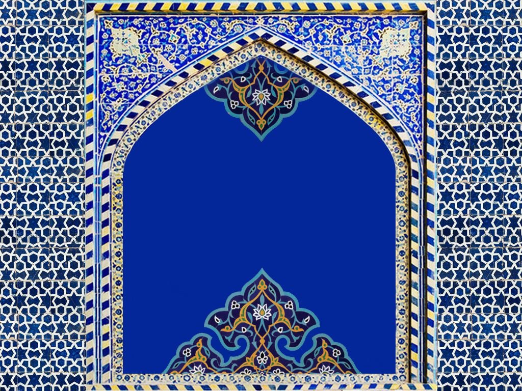 Detail Backdrop Design High Resolution Islami Nomer 5