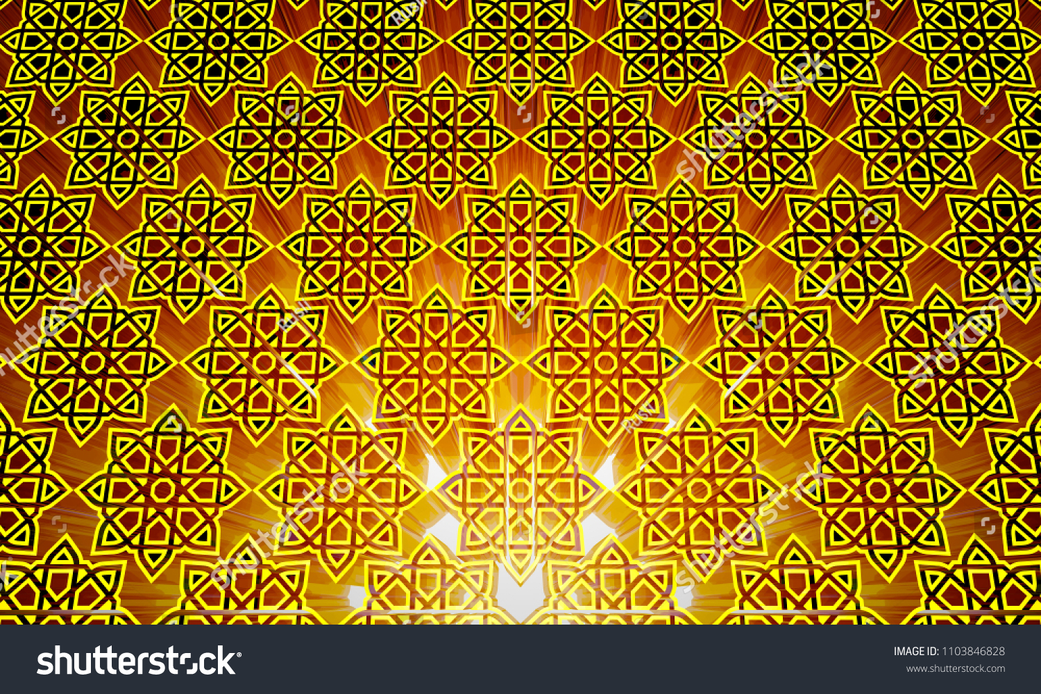 Detail Backdrop Design High Resolution Islami Nomer 43