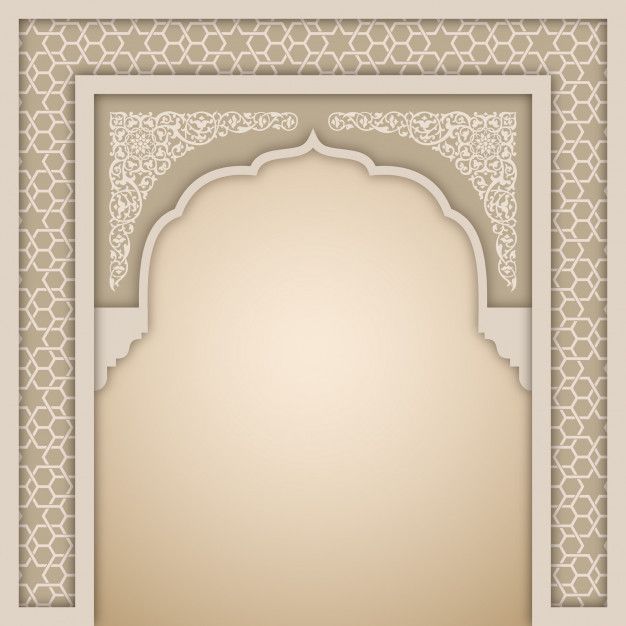 Detail Backdrop Design High Resolution Islami Nomer 47