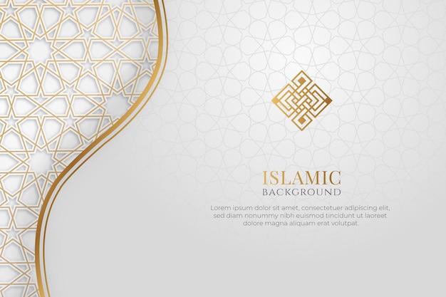 Detail Backdrop Design High Resolution Islami Nomer 49