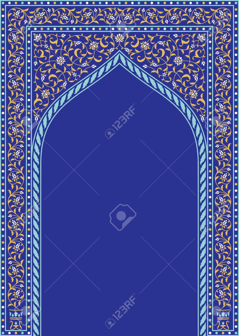 Detail Backdrop Design High Resolution Islami Nomer 52