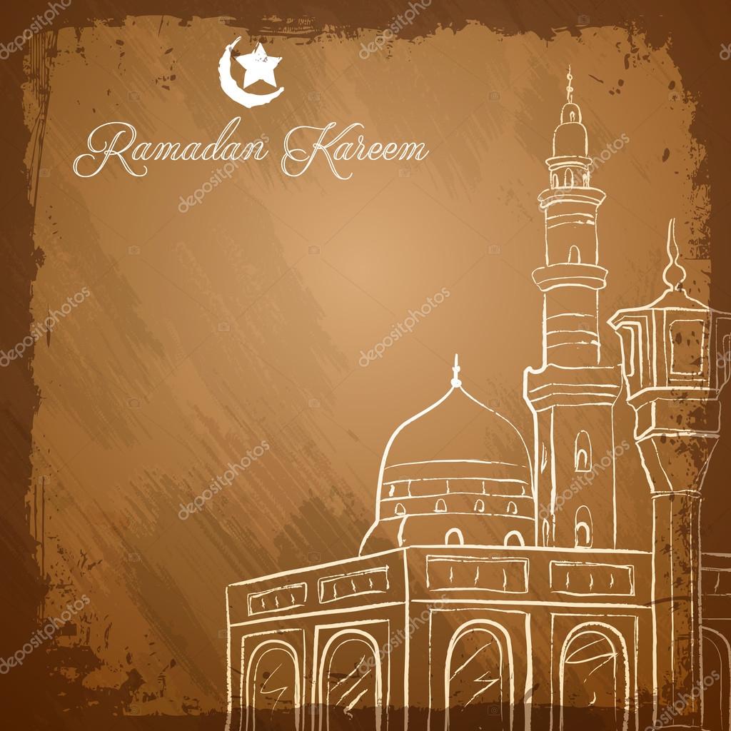 Detail Backdrop Design High Resolution Islami Nomer 56