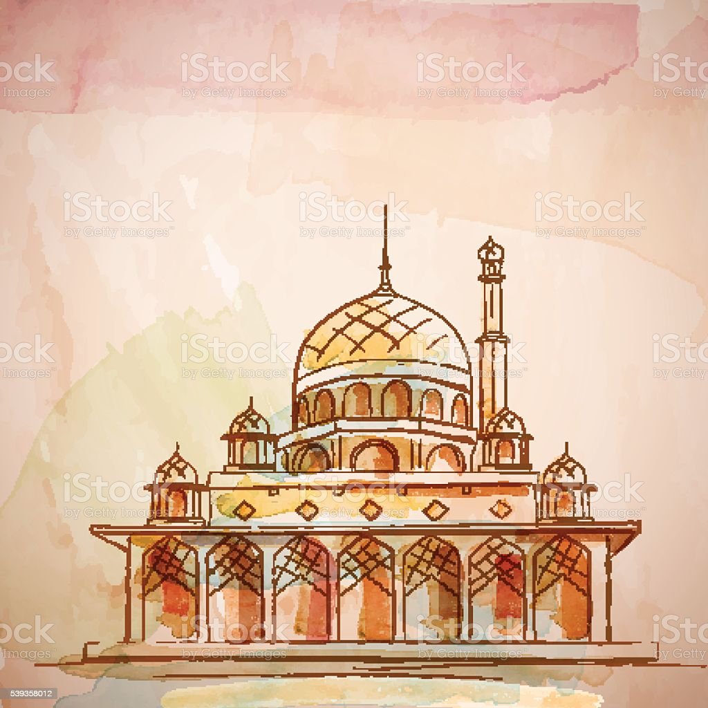 Detail Backdrop Design High Resolution Islami Nomer 57