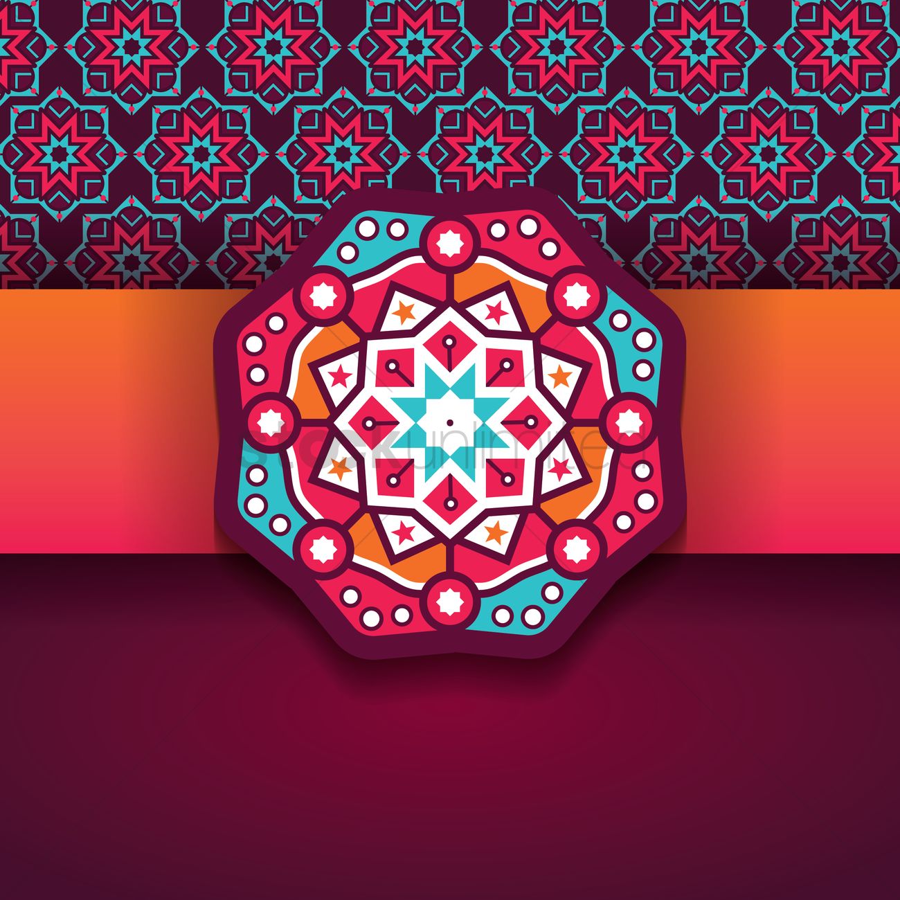 Detail Backdrop Design High Resolution Islami Nomer 9
