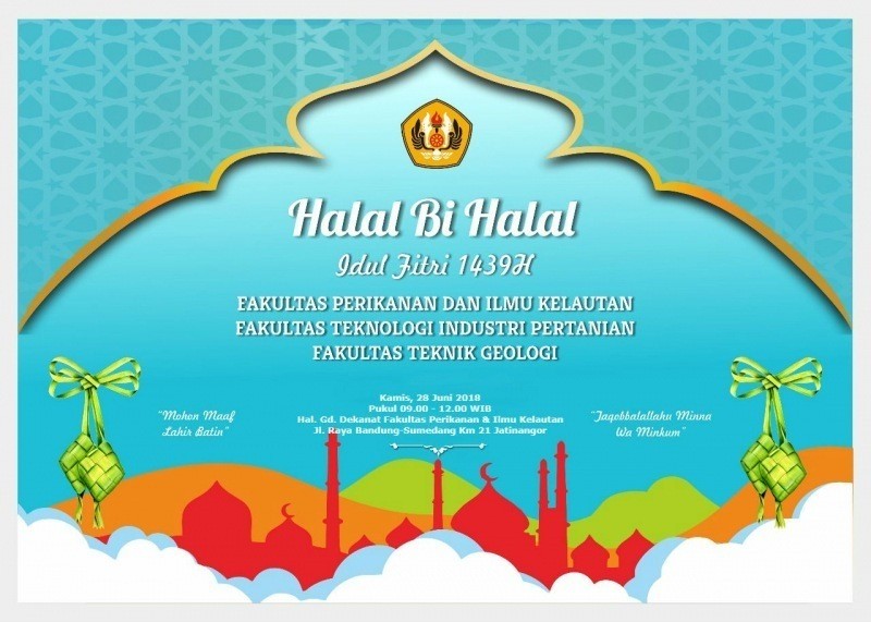 Detail Backdrop Halal Bihalal Nomer 17