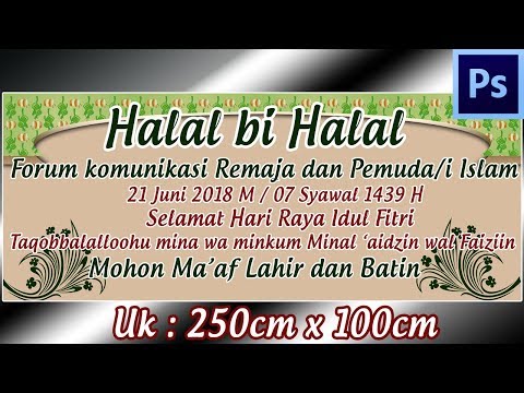 Detail Backdrop Halal Bihalal Cdr Nomer 23