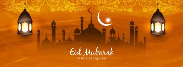 Detail Backdrop Idul Fitri Nomer 13