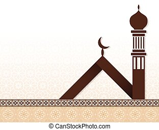 Detail Backdrop Islam Nomer 17