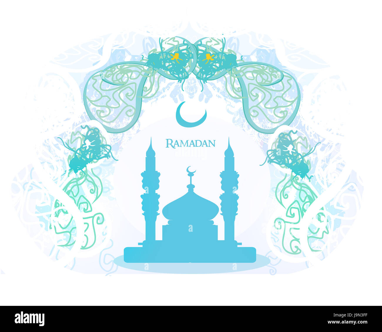Detail Backdrop Islam Nomer 20