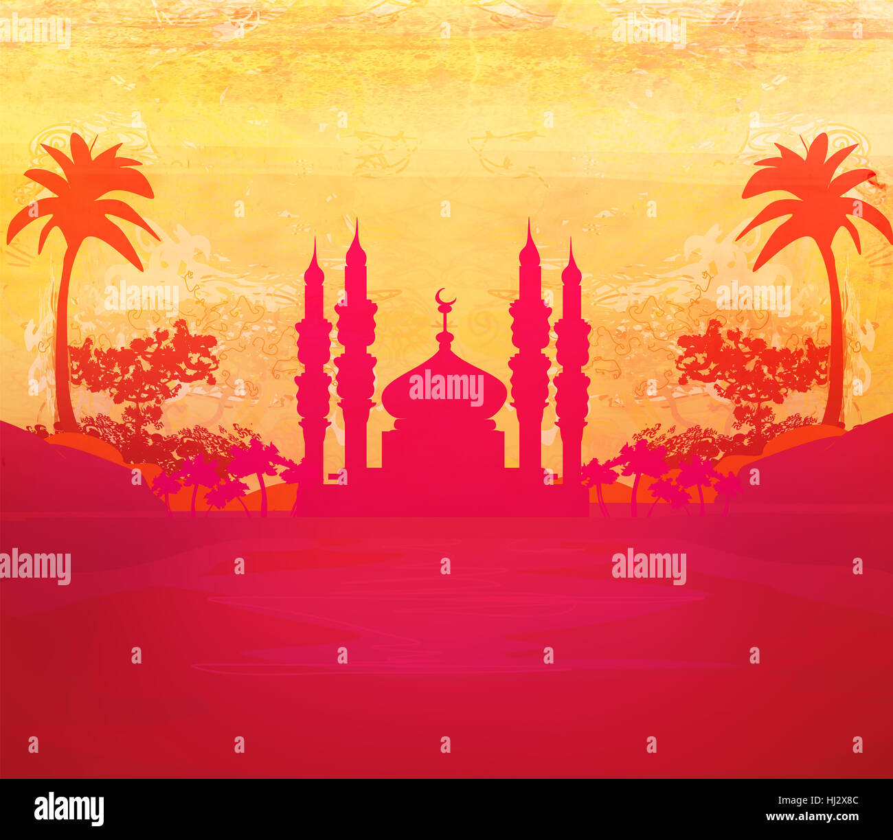 Detail Backdrop Islam Nomer 34