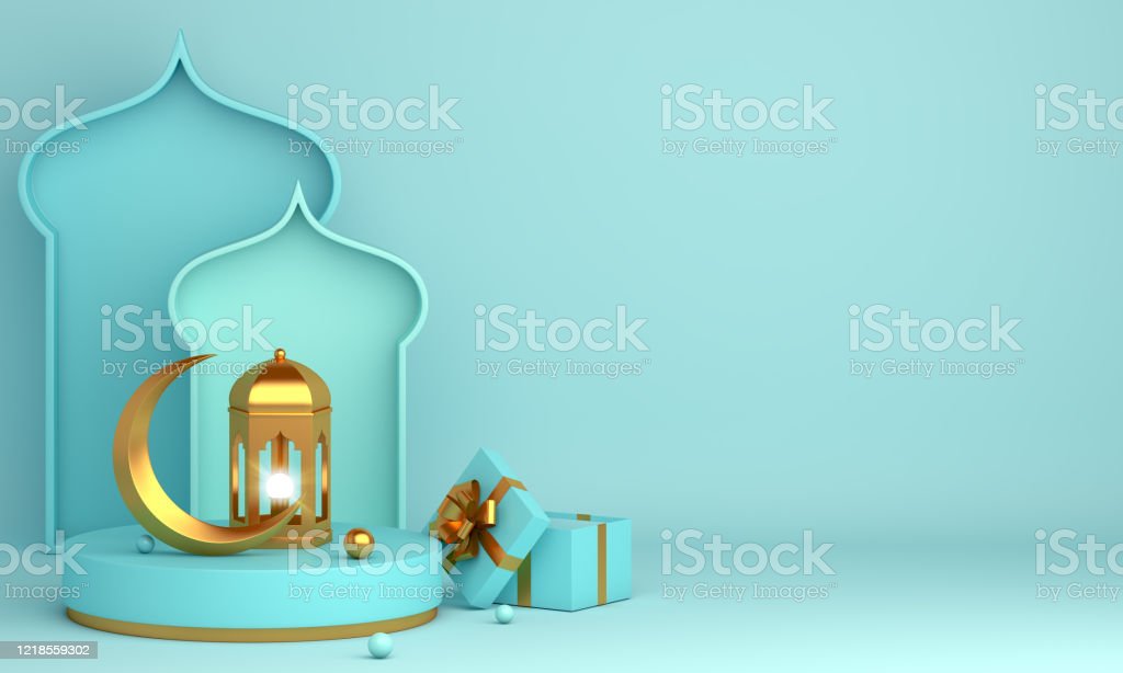 Detail Backdrop Islam Nomer 37
