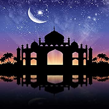 Detail Backdrop Islam Nomer 45