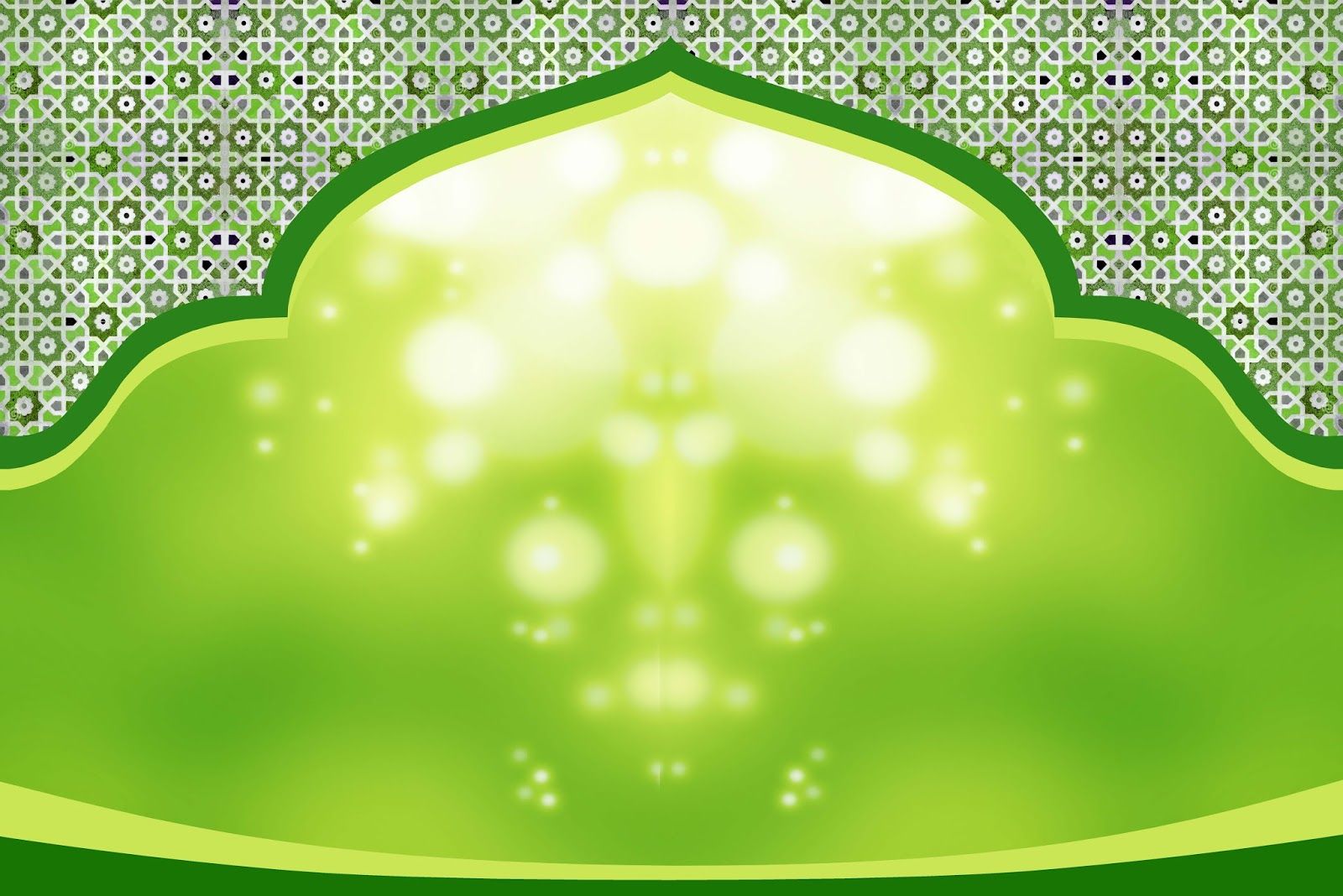 Detail Backdrop Islami Nomer 12