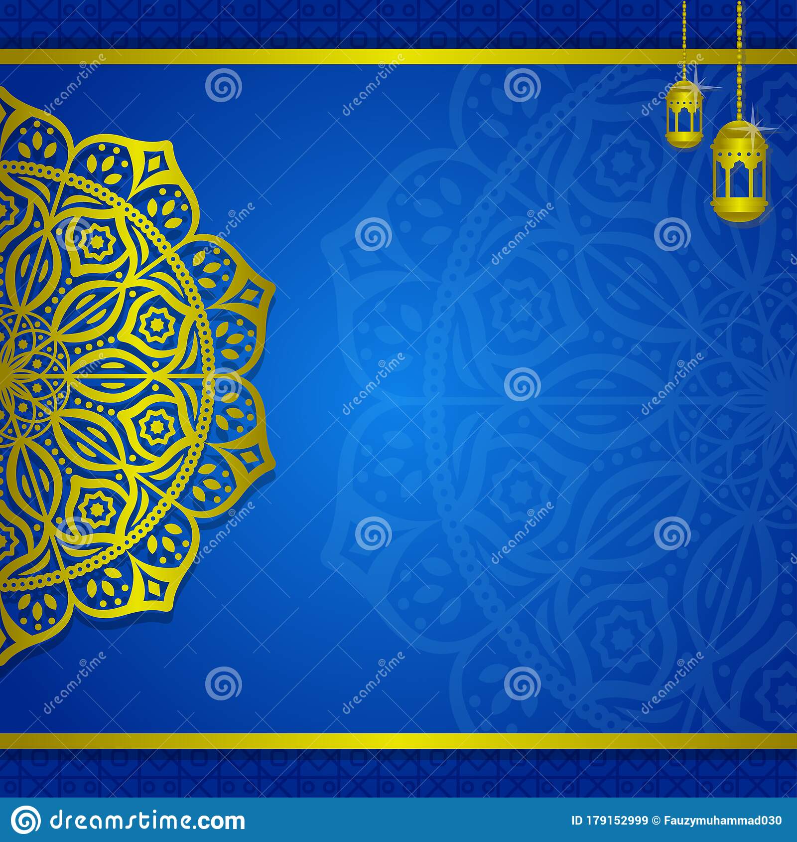 Detail Backdrop Islami Nomer 3
