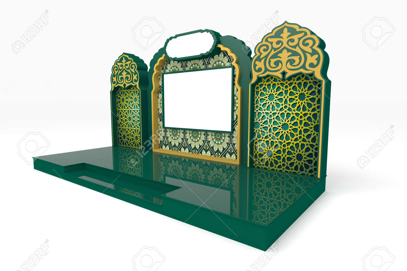 Detail Backdrop Islami Nomer 38