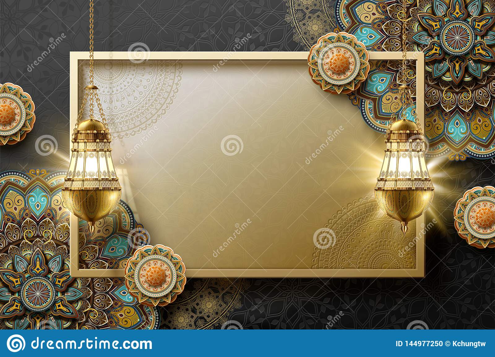Detail Backdrop Islami Nomer 39