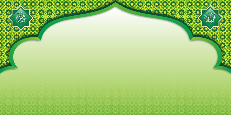 Detail Backdrop Islami Cdr Nomer 21